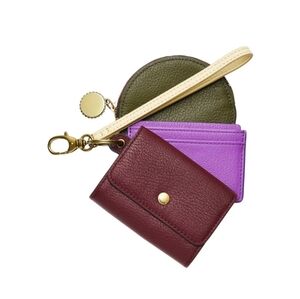 NWOT FOSSIL 3 IN 1 RIO POUCH CARD CASE WRISTLET/WALLET